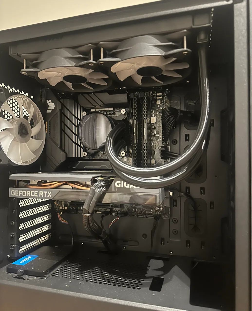 PC Gamer Nvidia  RTX 3060 12GB e Intel i7 12  Geração  - Foto 2