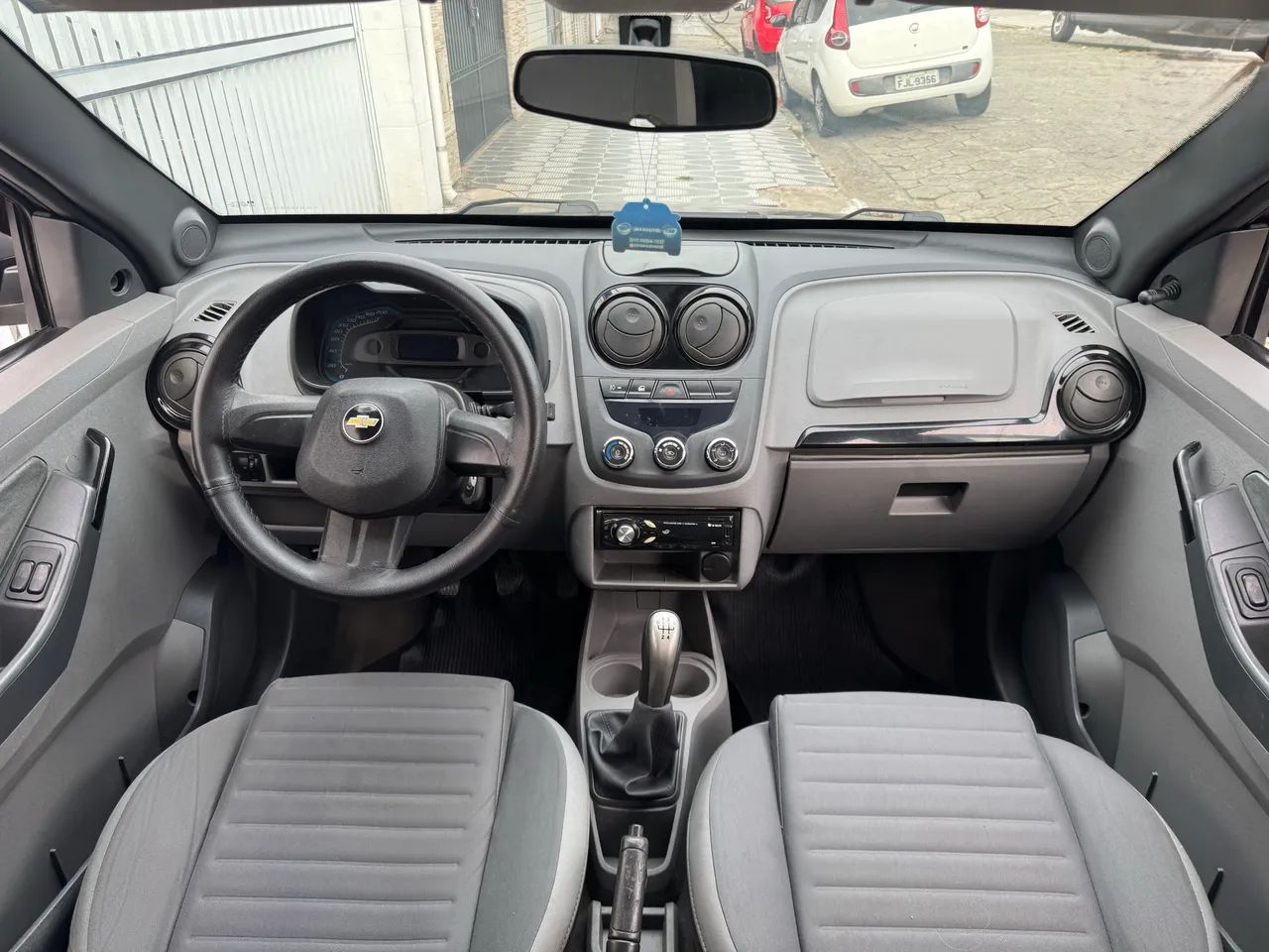 Chevrolet Agile LT 1.4 MPFI 8V FlexPower 5p, foto 13 de 15