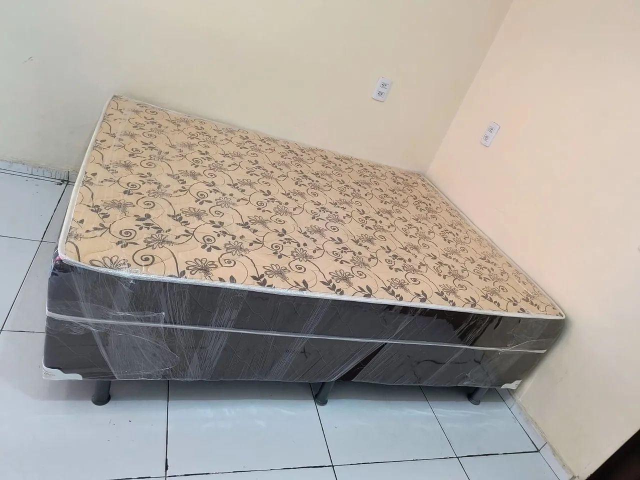 Cama Casal Box Espuma  - Foto 2