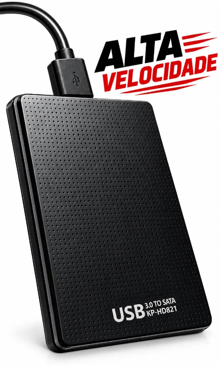 HD externo 320GB USB 3.0