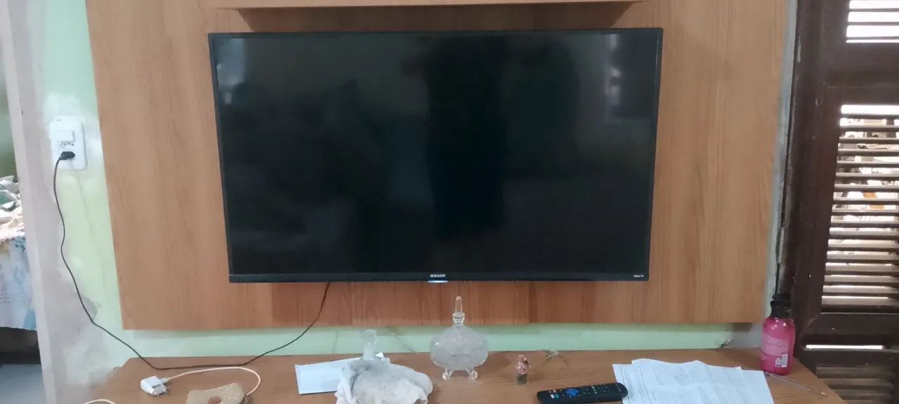 Tv Semp 43 p  com defeito  - Foto 2