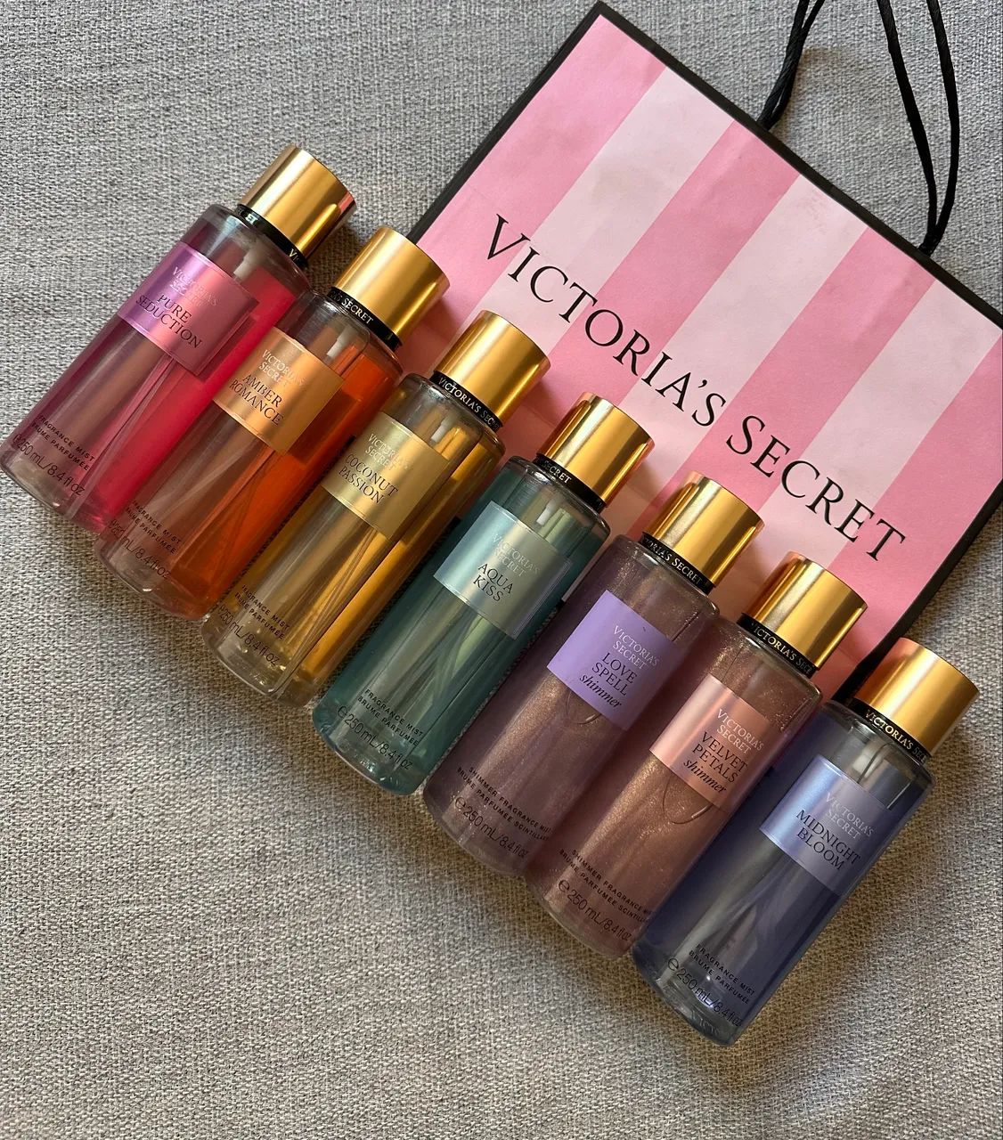 Body splash Victoria secrets EUA