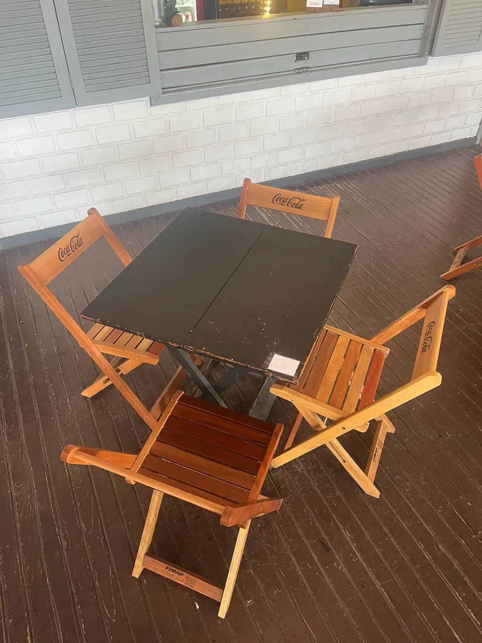 Mesas e Cadeiras - Foto 2