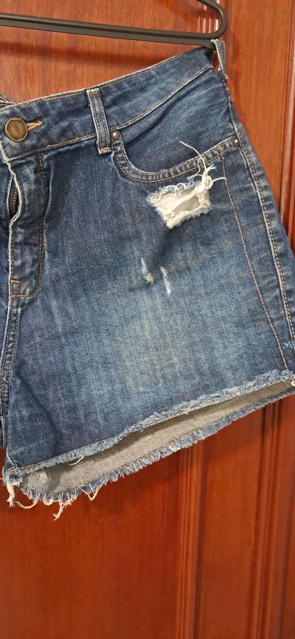 SHORTS JEANS - Foto 2
