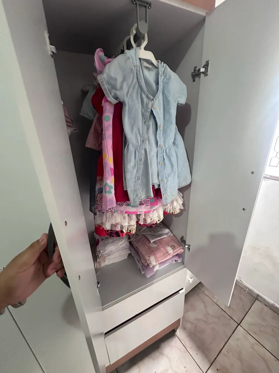 Guarda roupa infantil  - Foto 3