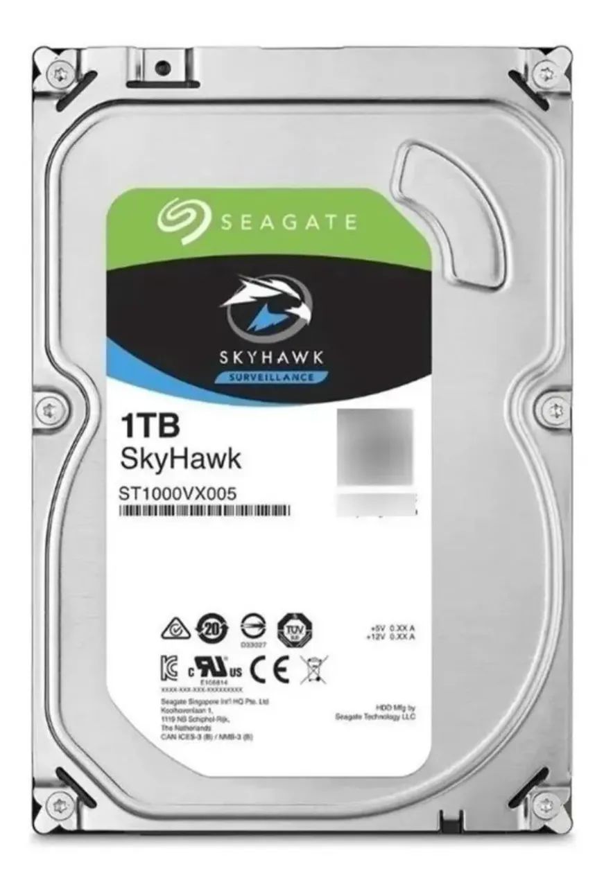 HD Seagate Skyhawk 1TB  - Foto 2