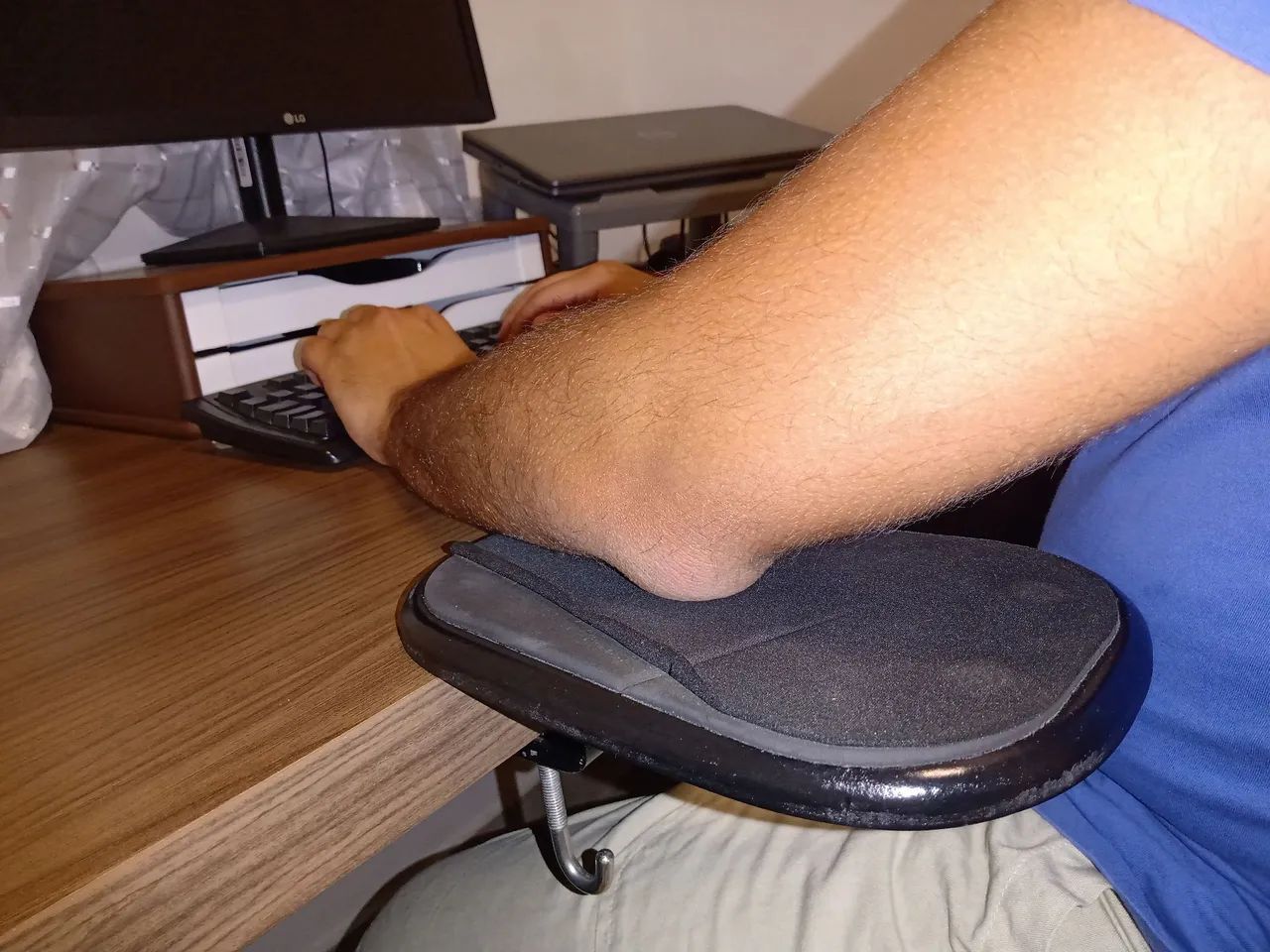 Apoio para antebraço - Foto 3