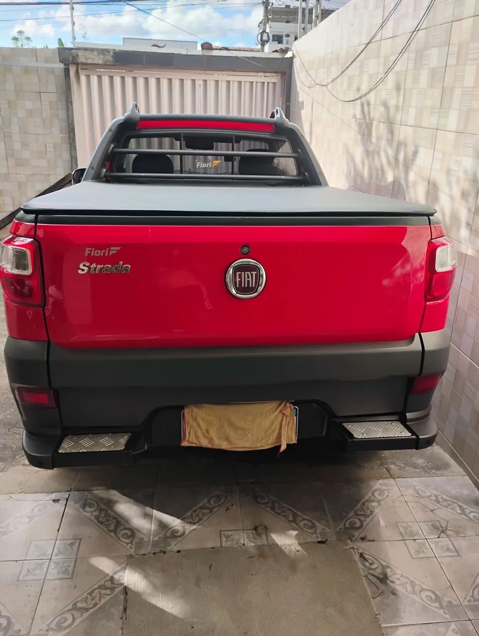 Fiat Strada Freedom 1.4 Flex 8V CS 2020 - Foto 4