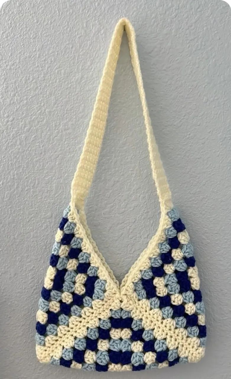 Bolsa de crochê 