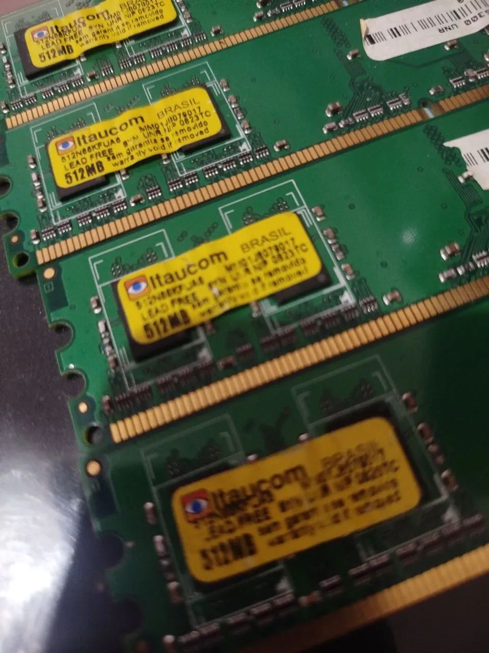 4 Placas de Memória RAM Itaucom - Foto 3
