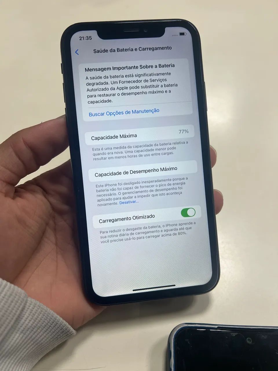 iPhone XR 64 Gb bateria 77% - Foto 5