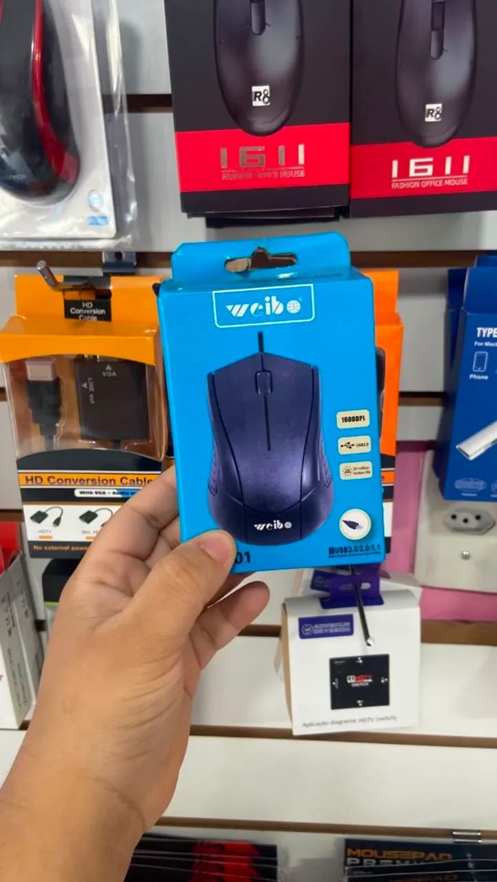 Mouse usb  - Foto 2