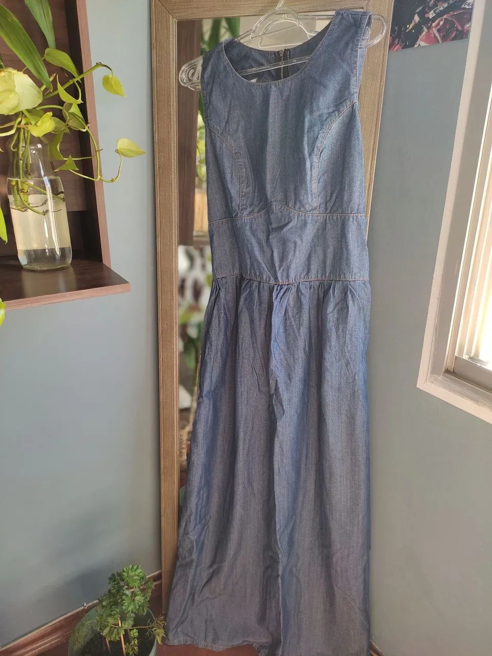 Vestido Longo Jeans