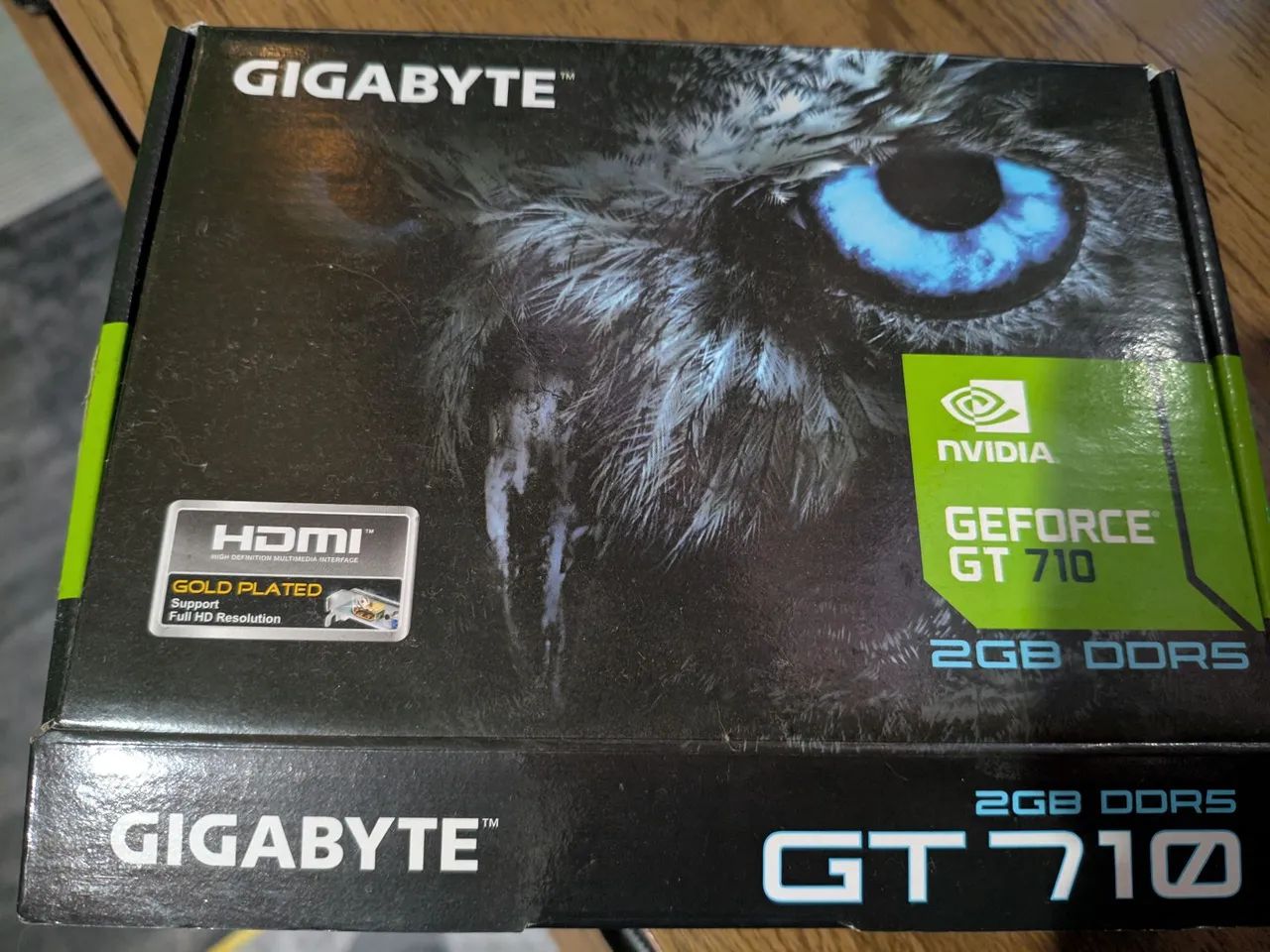Placa de vídeo gt710