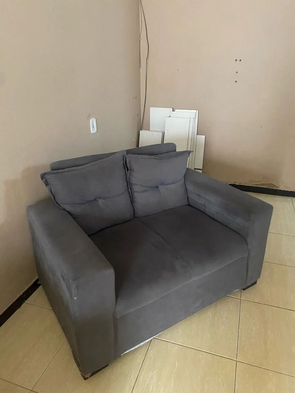 Sofá 2 e 3 lugares! - Foto 2