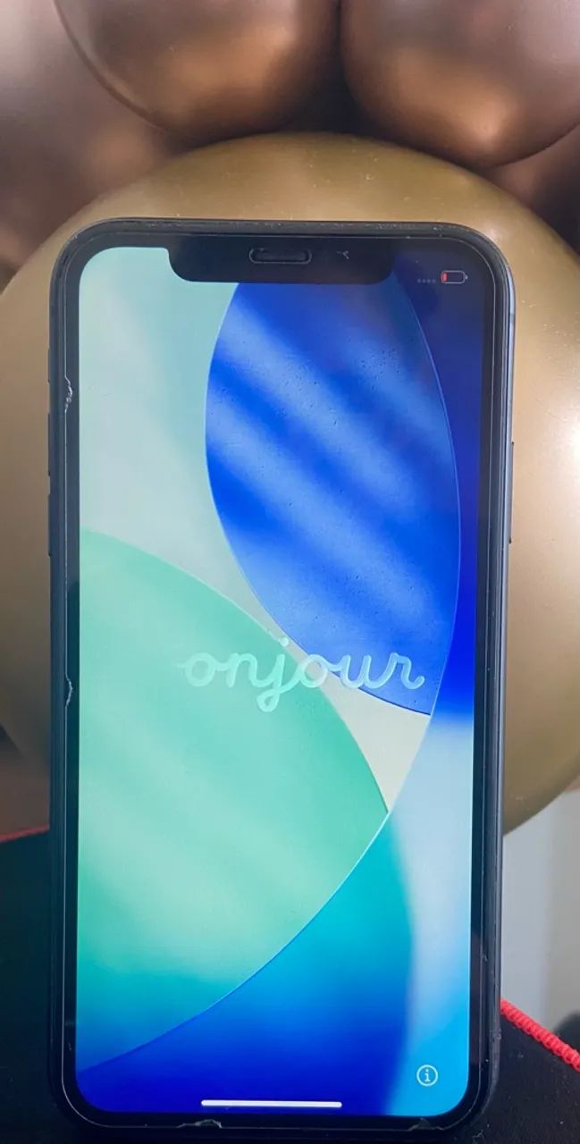 Venda rápida - iPhone 11 Preto - 64GB