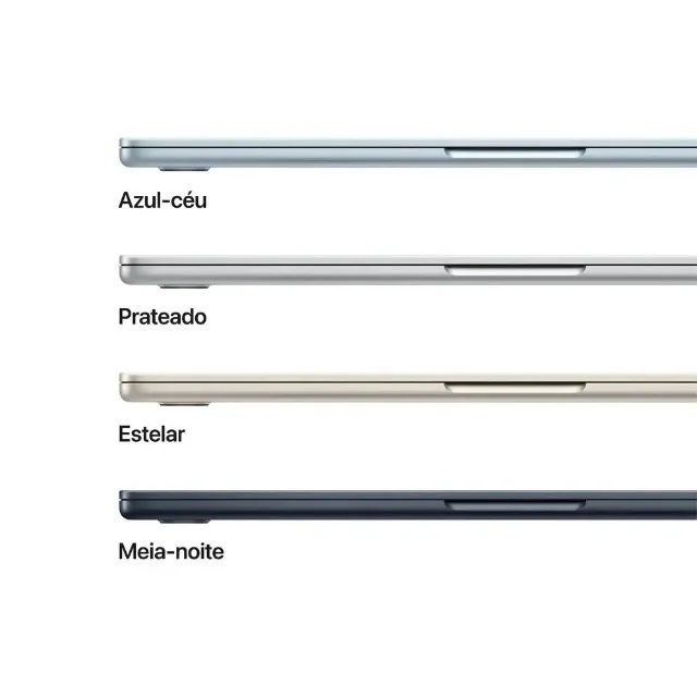 MacBook Air de 13 24GB !Tb SSD Novo Cor Silver Com Nota Fiscal - Foto 4
