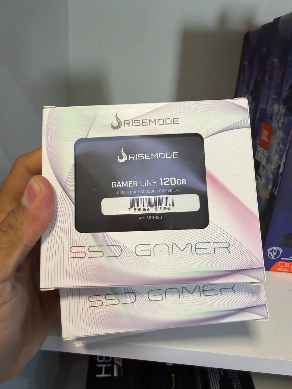 SSD RISE MODE 120GB