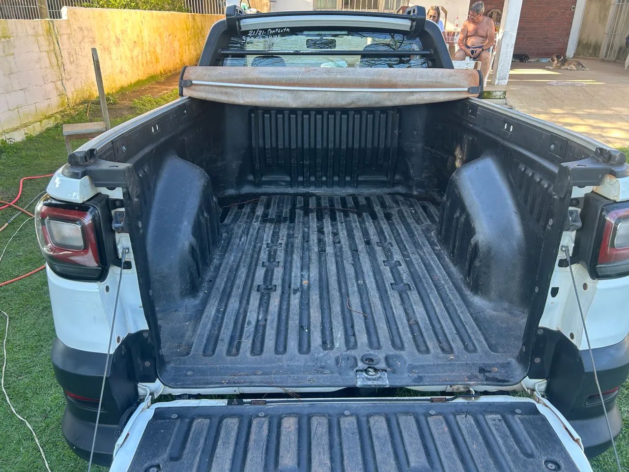 Fiat Strada Endurance 1.4 Flex 8V CS Plus 2021 - Foto 4