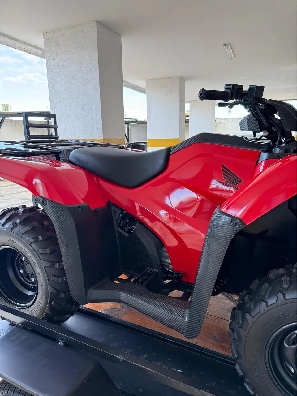 TRX Fourtrax ano 2025 - Foto 4