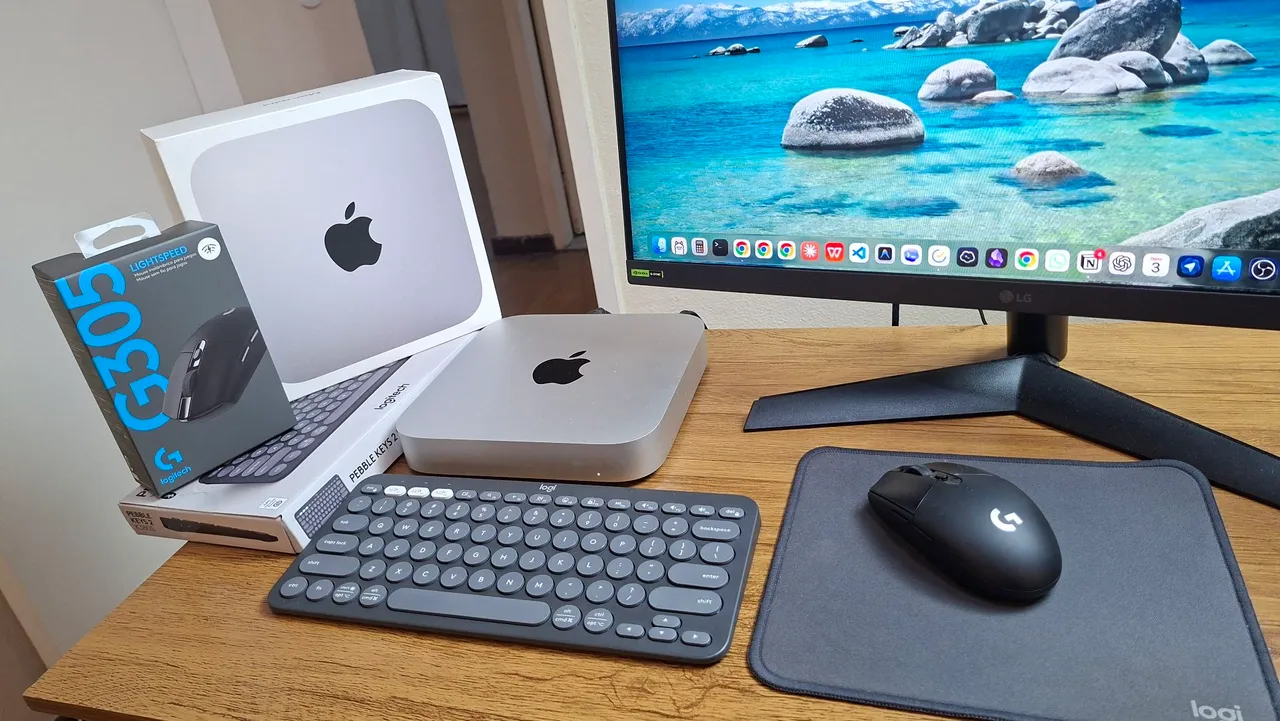 Mac mini M1 8GB 256GB Aceito cartao - Computadores e Desktops