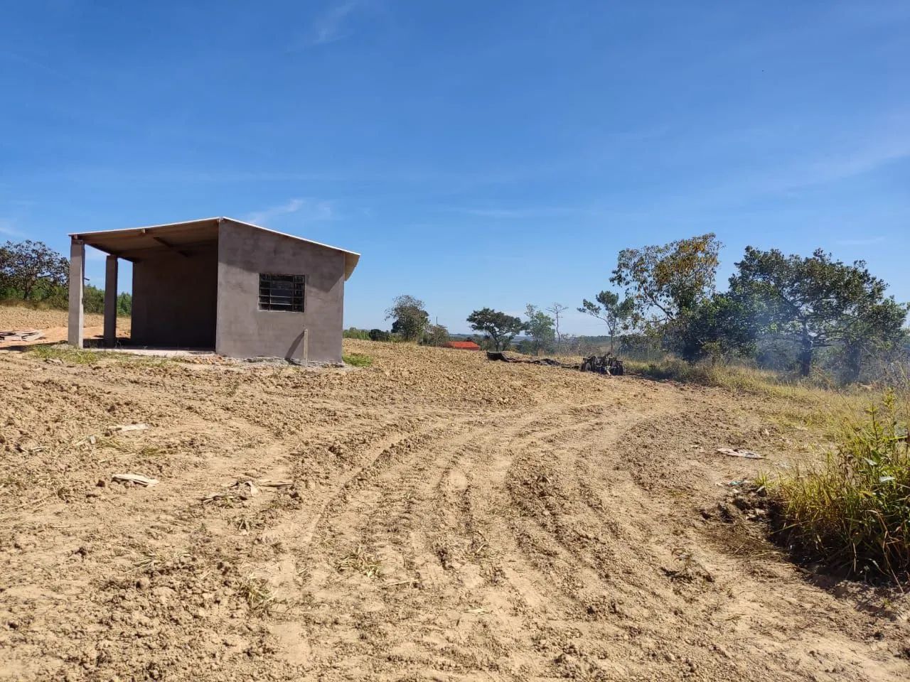 Chácara com casa 