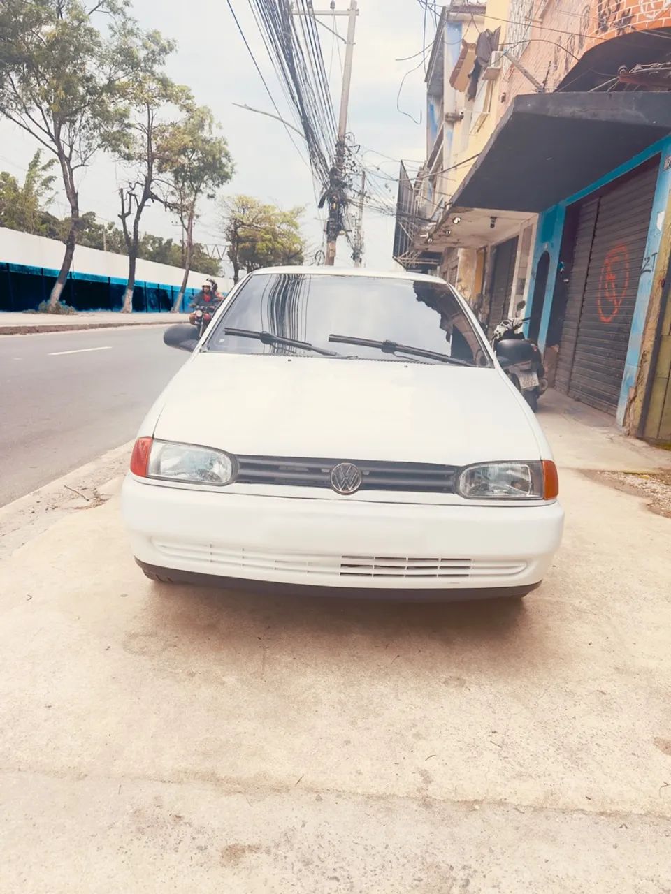 Volkswagen Gol Geração II 1.6 8V 85cv MI Gasolina Mec. 2P 1998