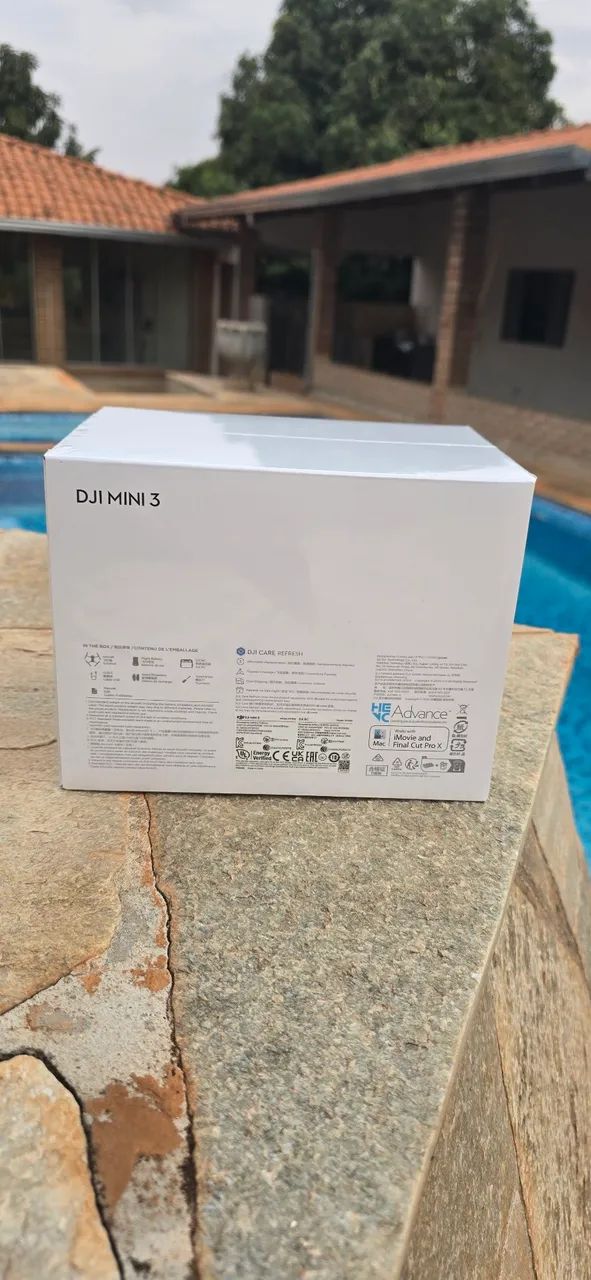 DJI MINI 3 STANDARD COM TELA - Foto 4