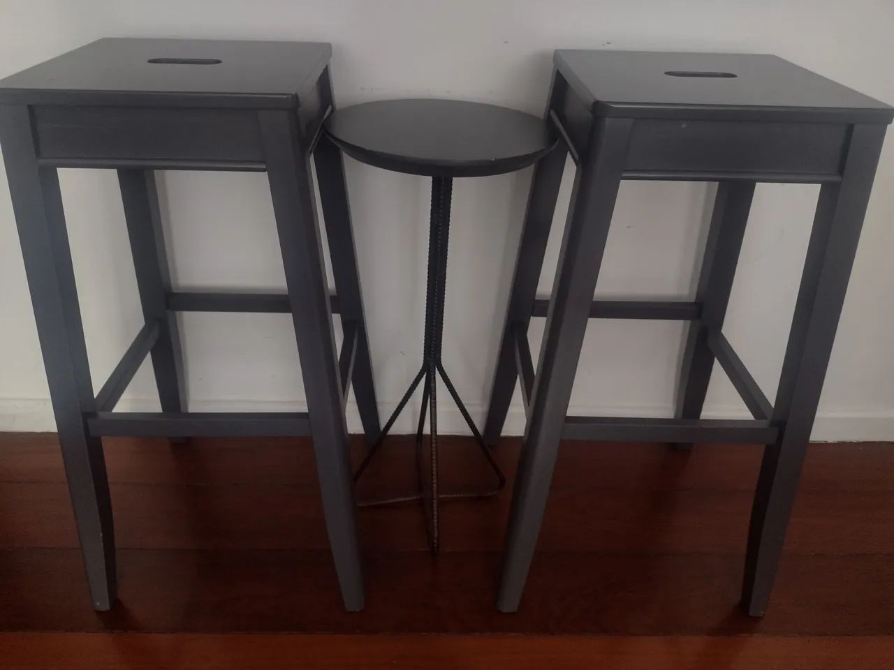Banquetas conservadas