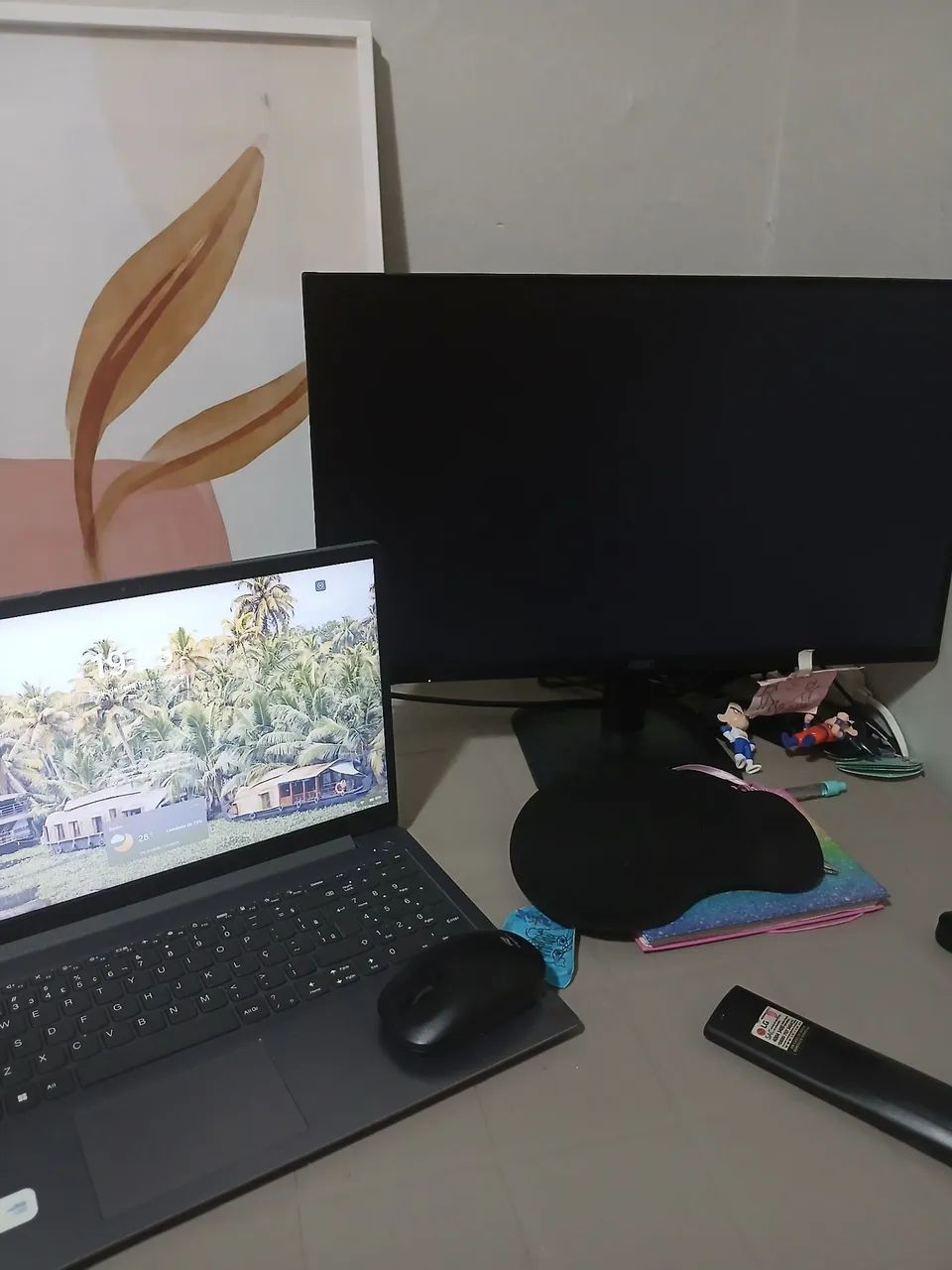 Notebook e Monitor