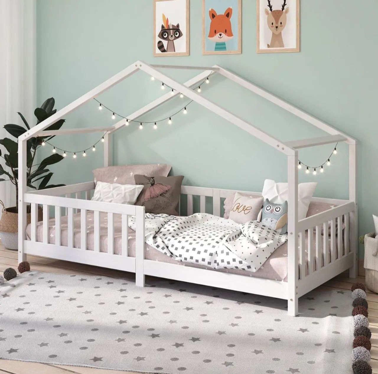 Cama Casinha Montessori - Foto 2