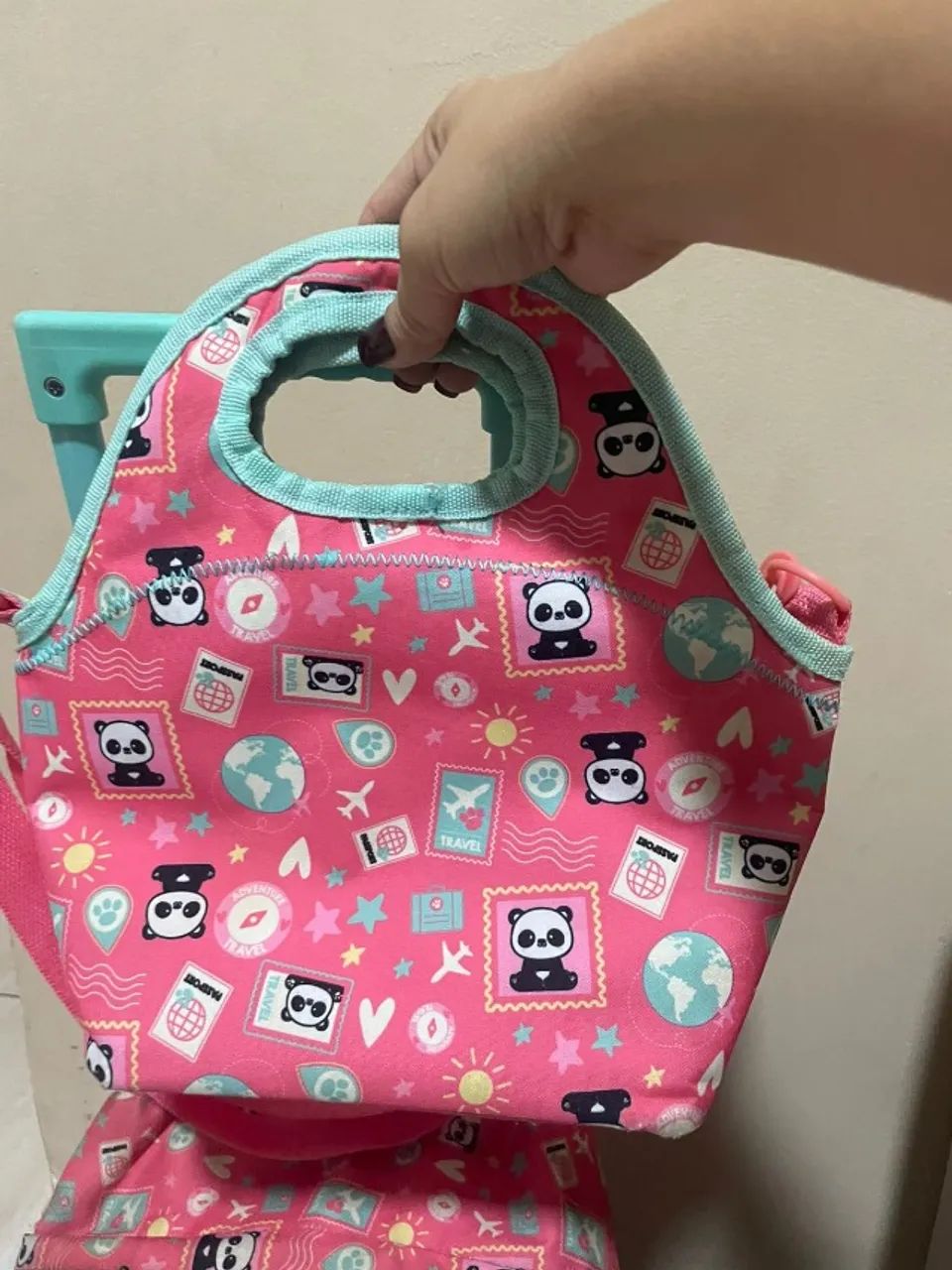 Kit de mochila e lancheira da Xeryus - Foto 3