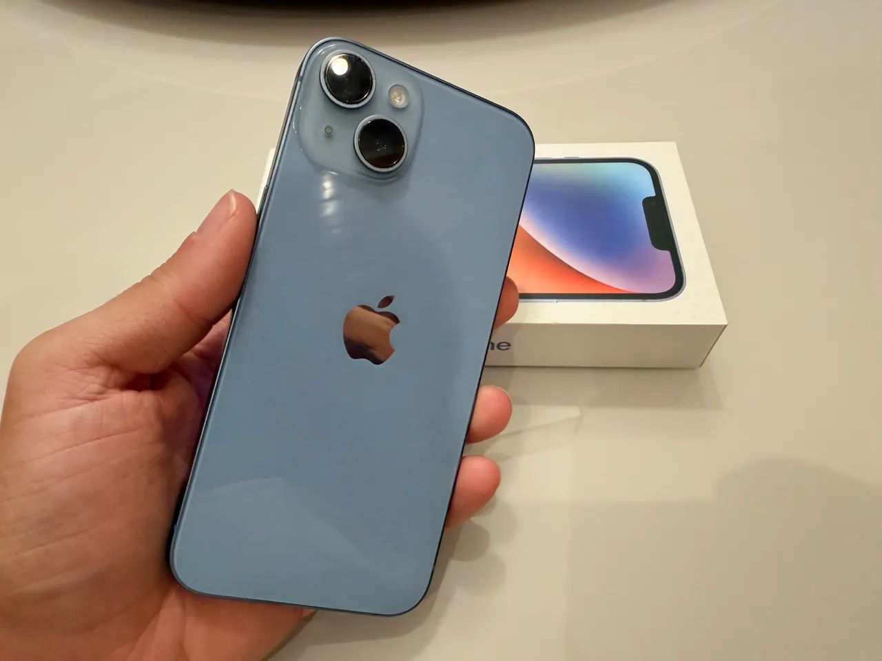 iPhone 14 - azul  - Foto 3