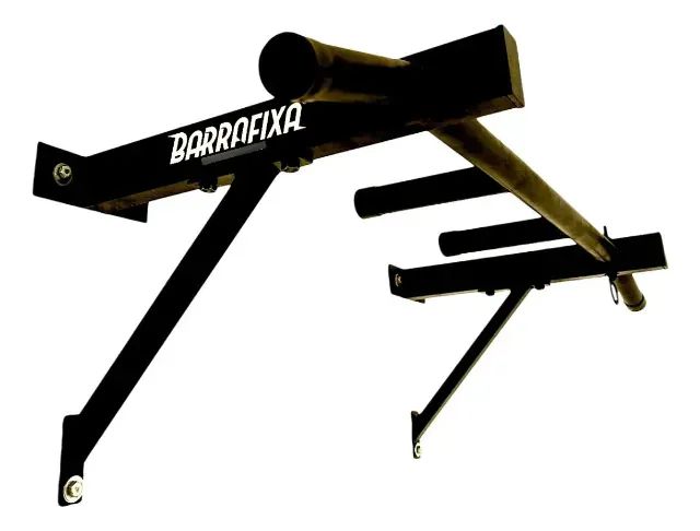 Barra Fixa de Parede - Pull-up Interna e Externa - Foto 2