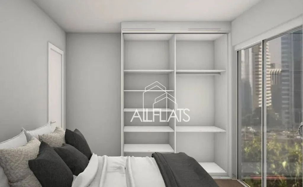 Flat com 1 dormitório, 43 m² - venda por R$ 640.000,00 ou aluguel por R$ 4.895,00/mês - Ja - Foto 6