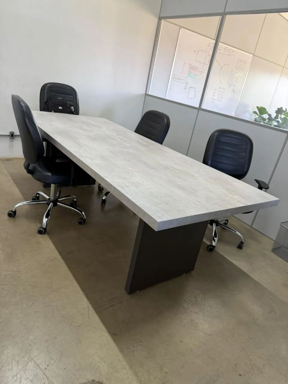 Mesa de escritório reunião 