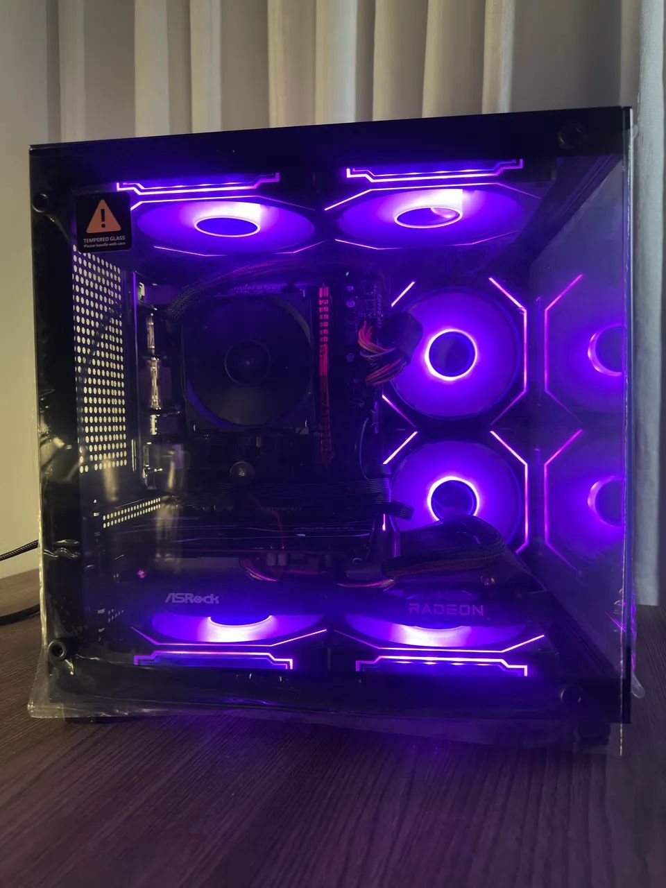 PC Gamer com Placa RX 6600 8GB - Foto 3