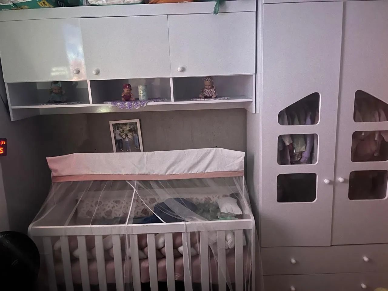 Jogo de quarto de bebe unissex - Foto 2