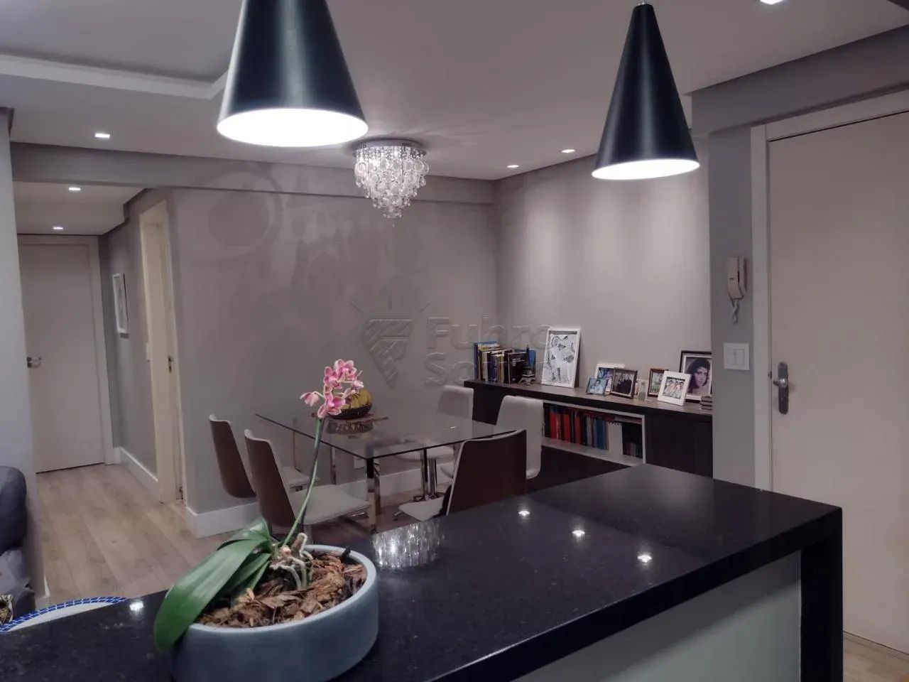 Apartamento moderno com suíte no Edifício Residencial Garden Club House, 2 dormitórios com - Foto 2