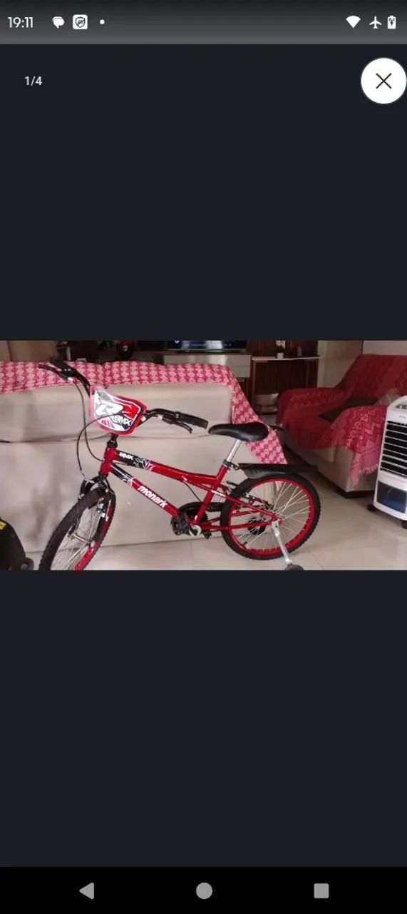 Bicicleta nova