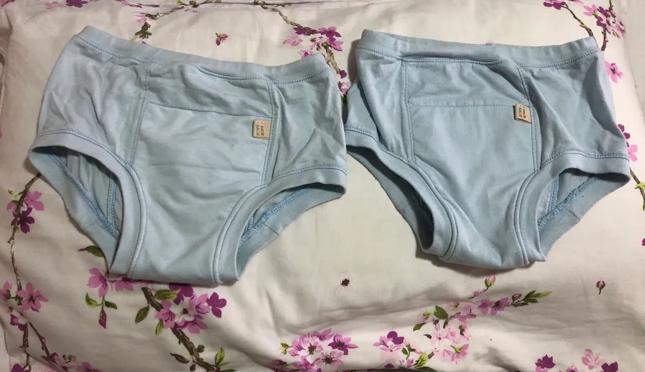 Kit Cueca desfralde Minidini - Foto 2