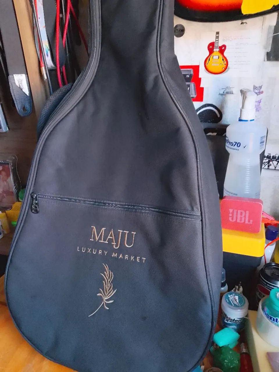 BAG violão super ACOLCHOADO tudo ok com ele - Foto 2