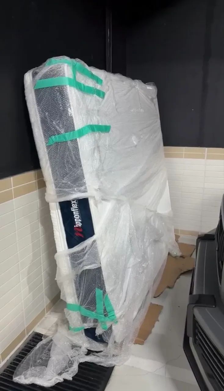 Colchão Nipponflex magnético com massageador  - Foto 5