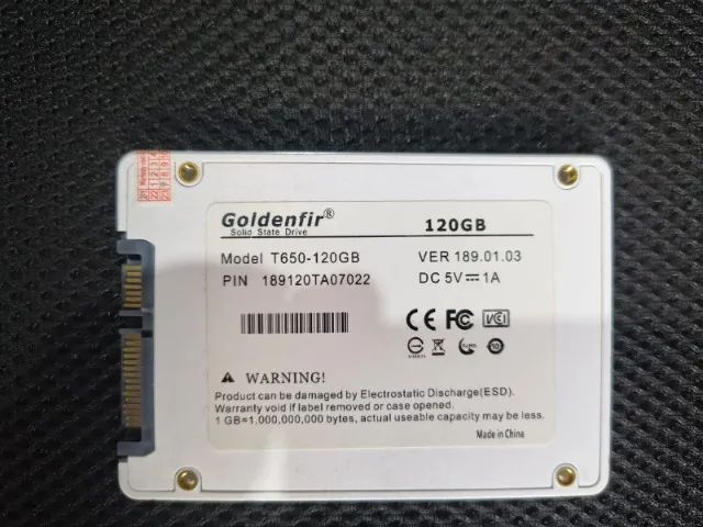 SSD 120 GB - Foto 2