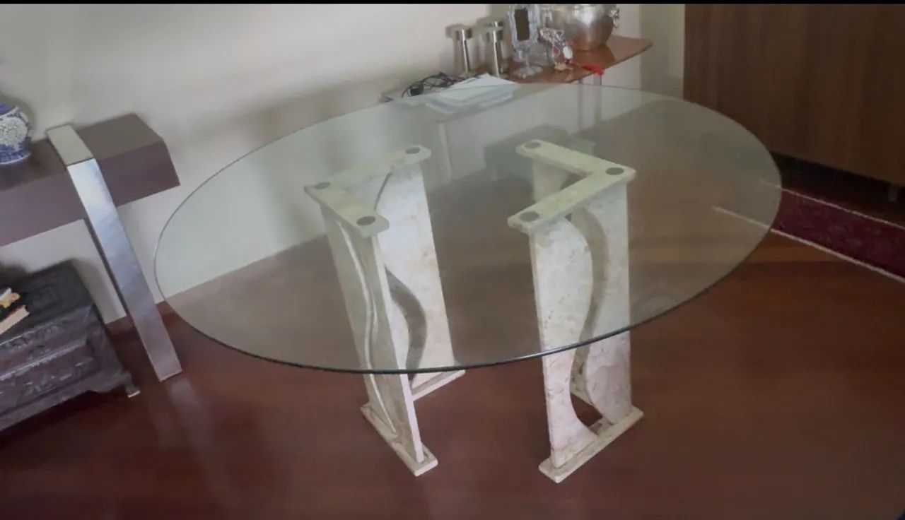 Vendo mesa de jantar  - Foto 2