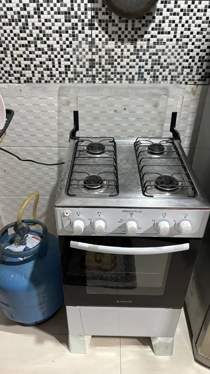 Fogão 4 bocas 