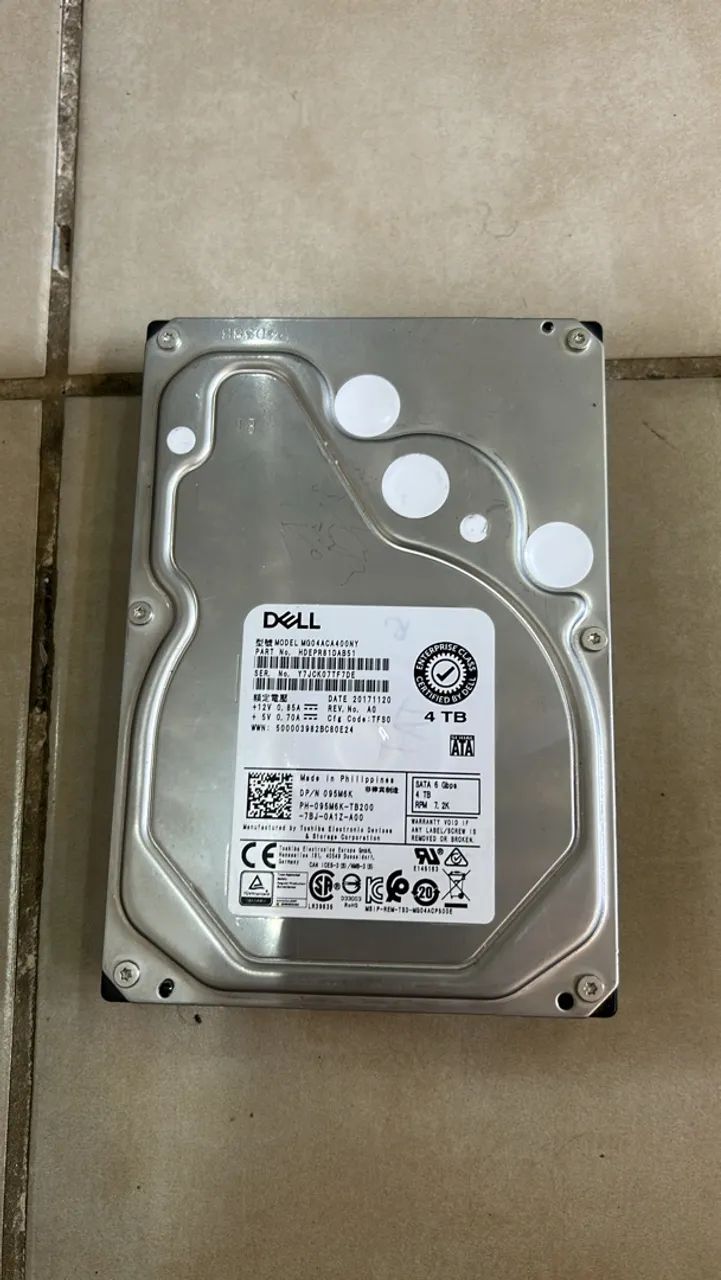 HD 4tb DELL 
