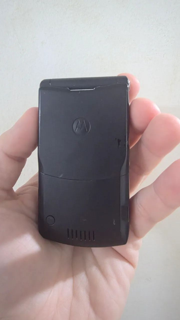 Motorola v3 de coleção  - Foto 3