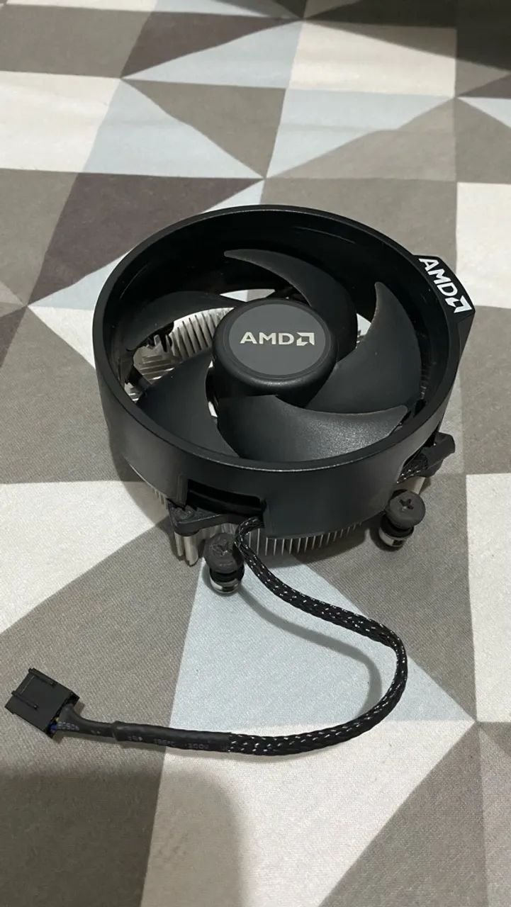 Kit upgrade processador AMD + Placa mãe  - Foto 5