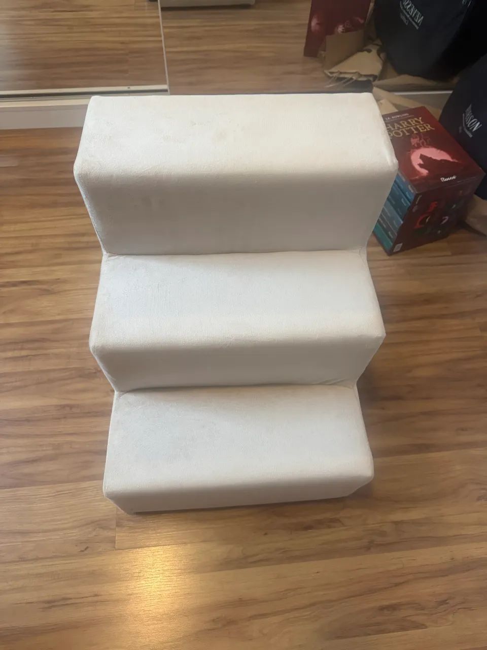 Escada para cachorro 